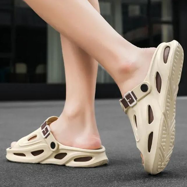 厚底EVA百搭日常外穿潮流超舒適拖鞋-vivivale