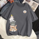 灰色（握爪貓）
