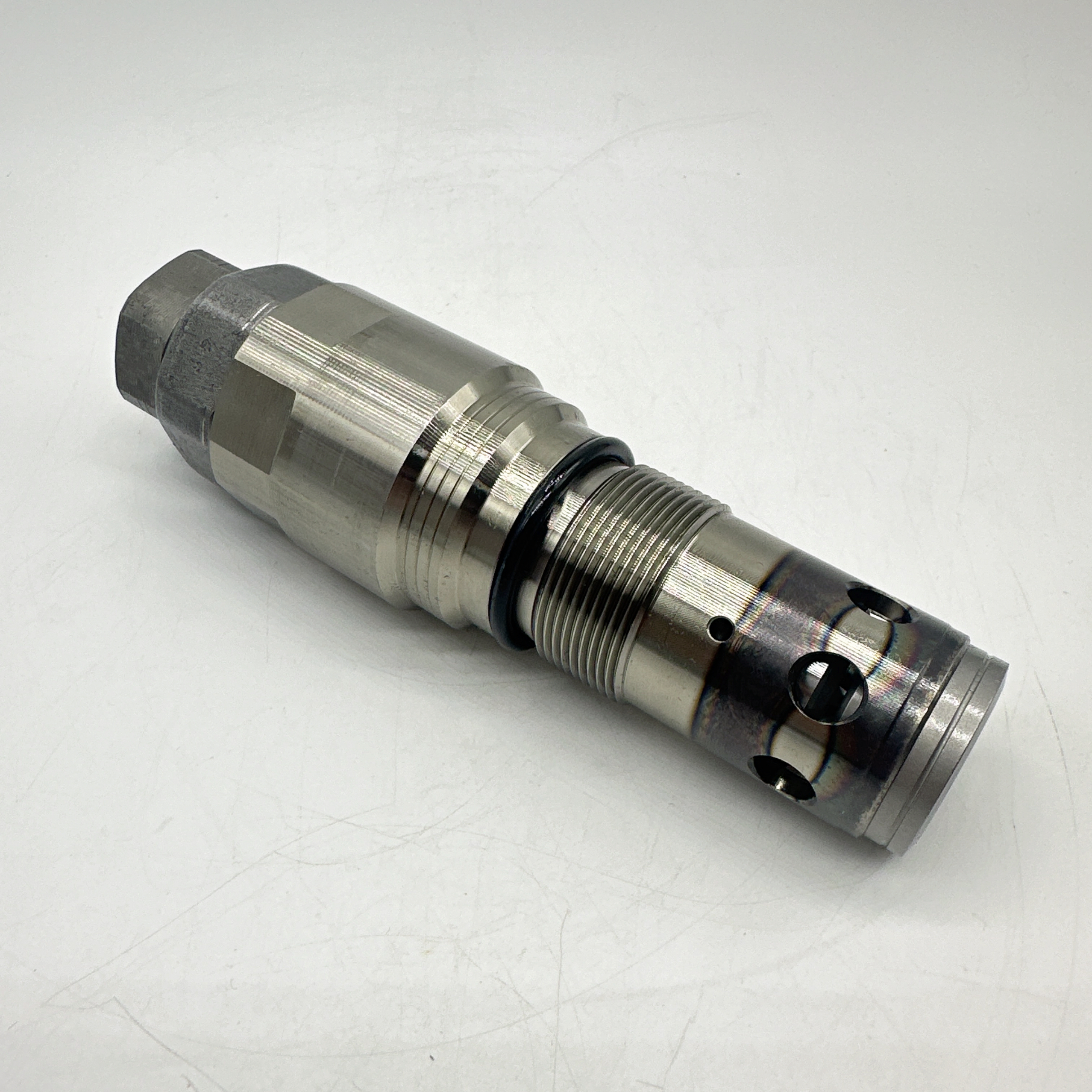Kawasaki rotary relief valve