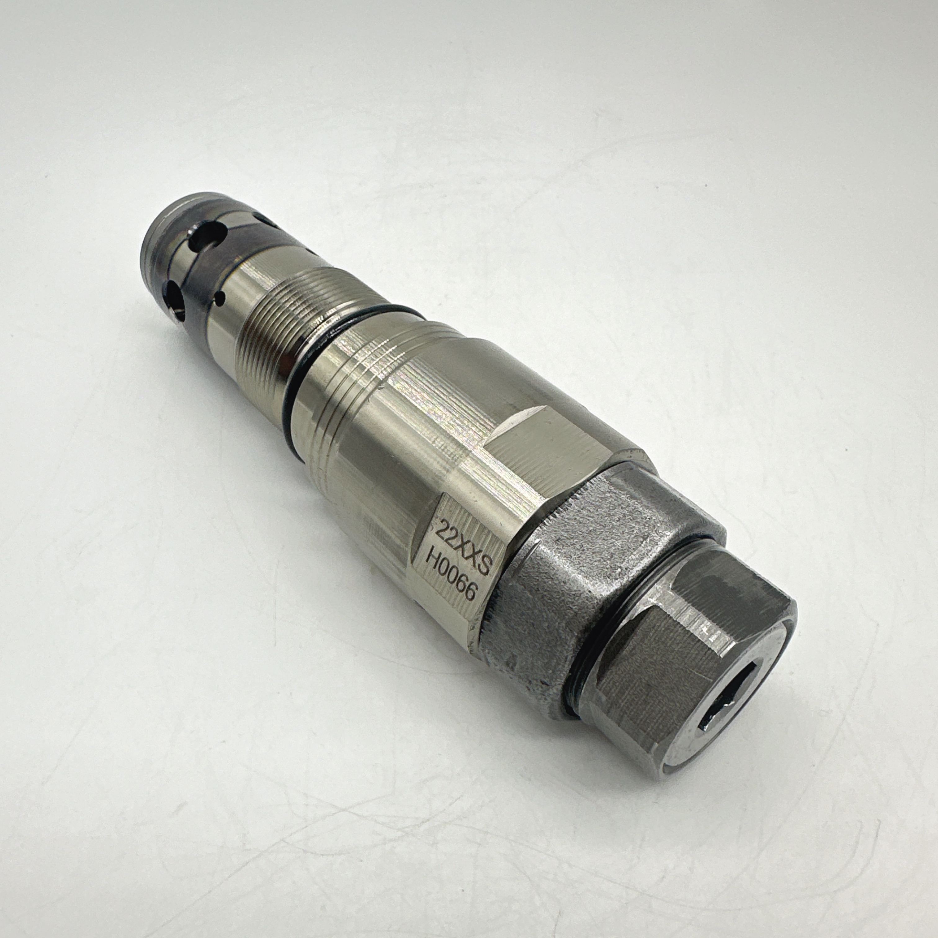 Kawasaki rotary relief valve