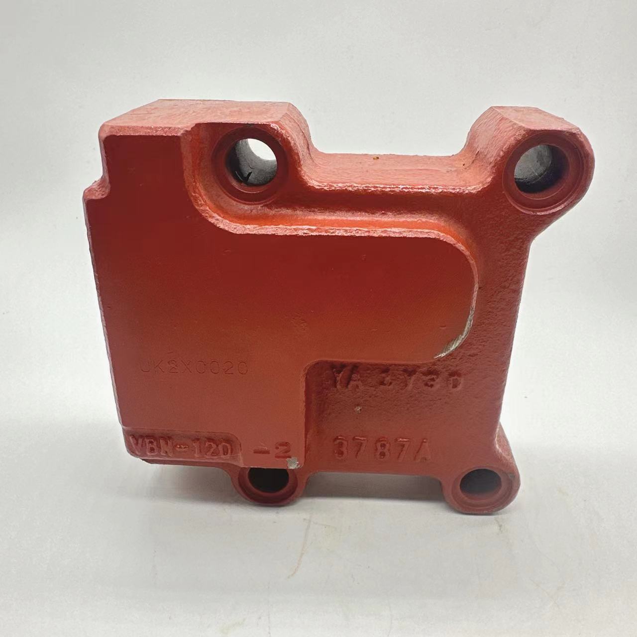 Kawasaki valve block