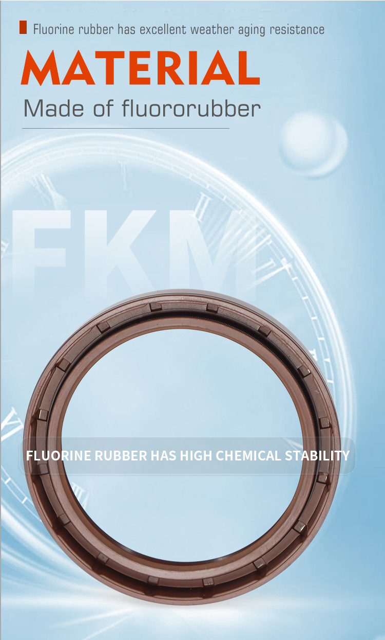 TC oxygen rubber oil seal