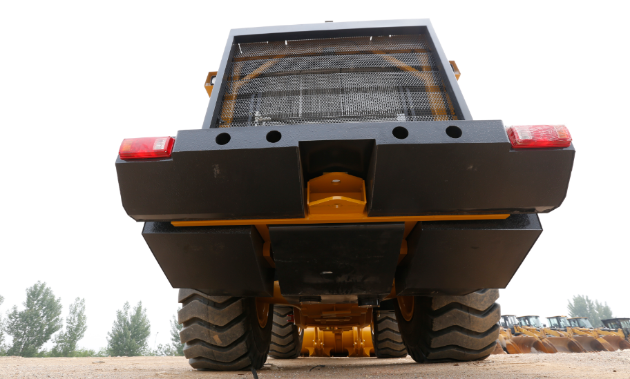Shan Gong SEM680E wheeled 8-ton heavy-duty loader
