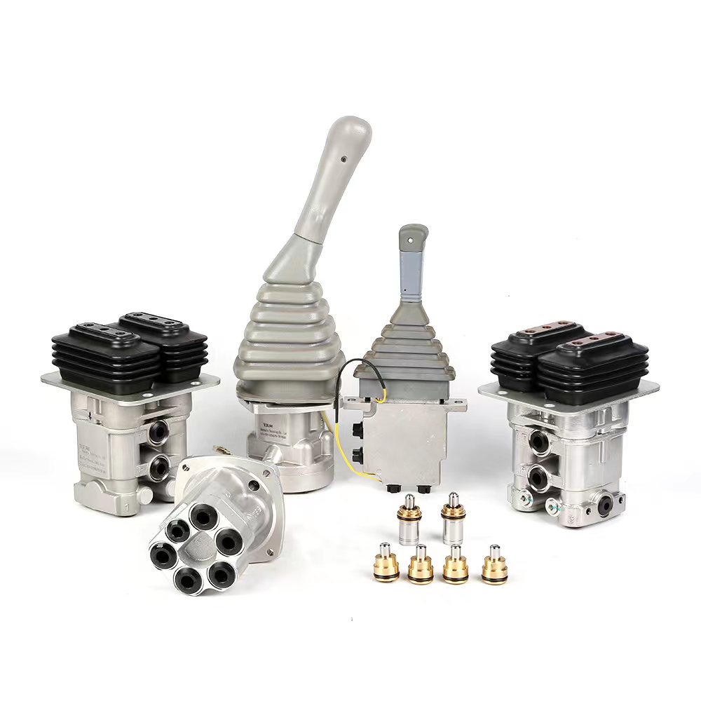 American Eaton handle/pedal valve