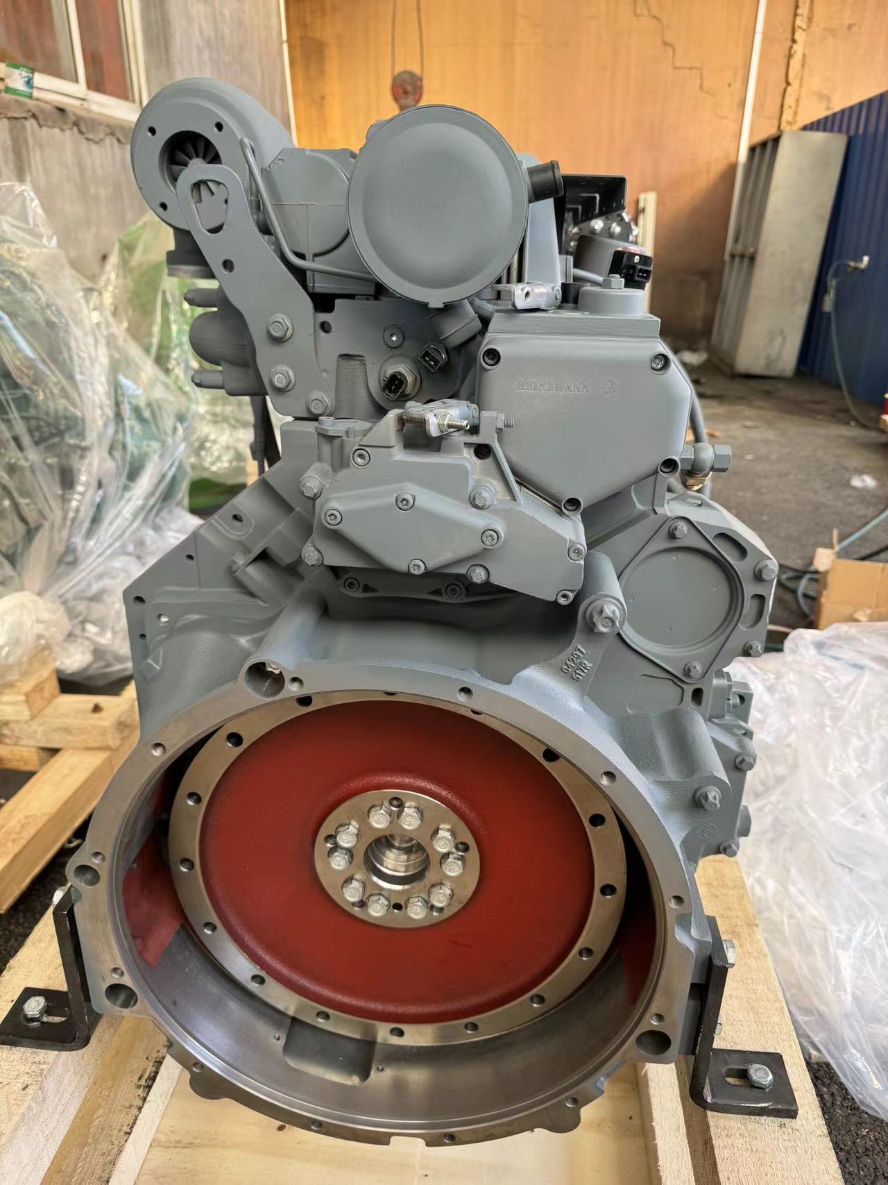DEUTE/Bosch BF6M1013EC Engine Assembly