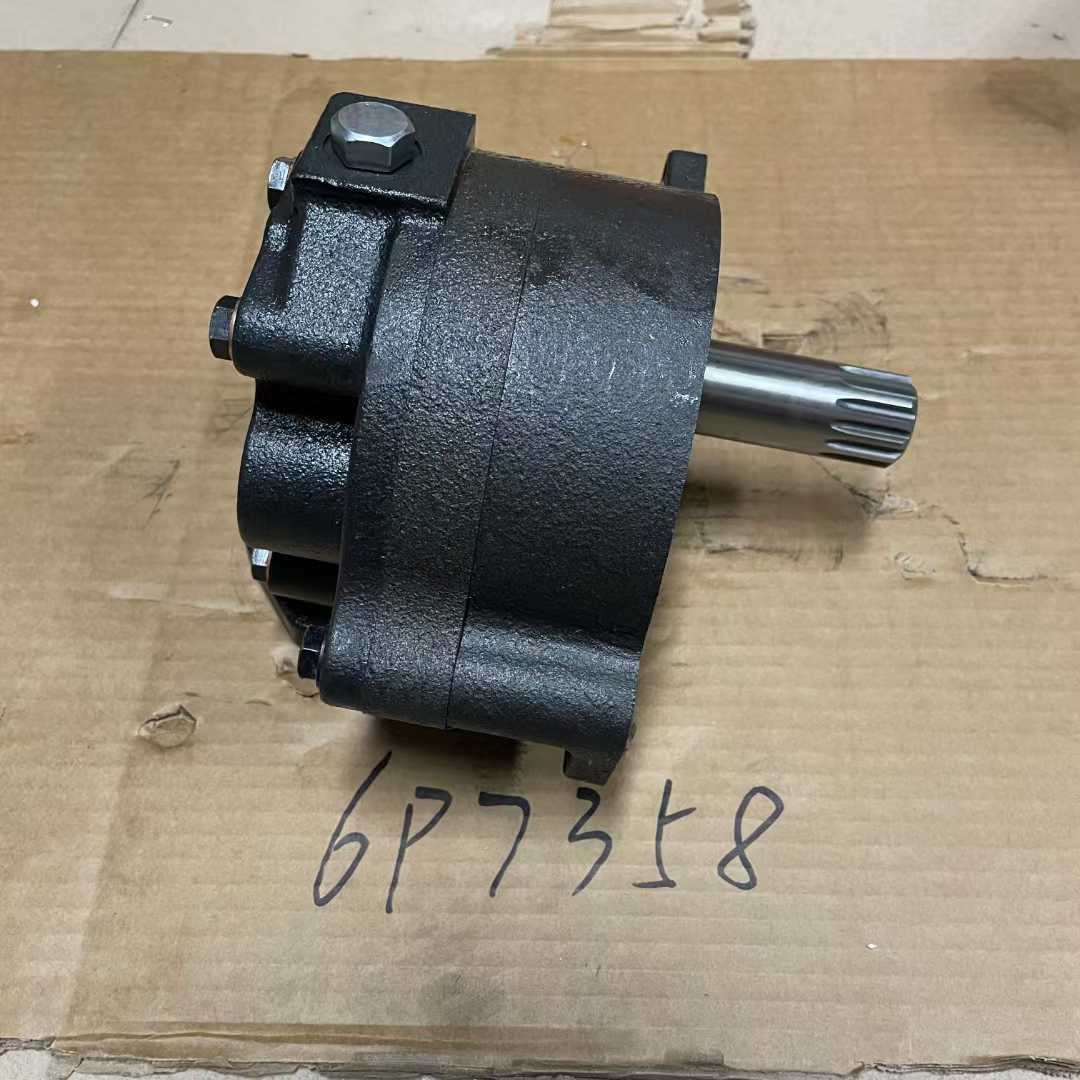 CAT is equipped with a 980C gear pump and 6P7358/1P4231 gear pumps