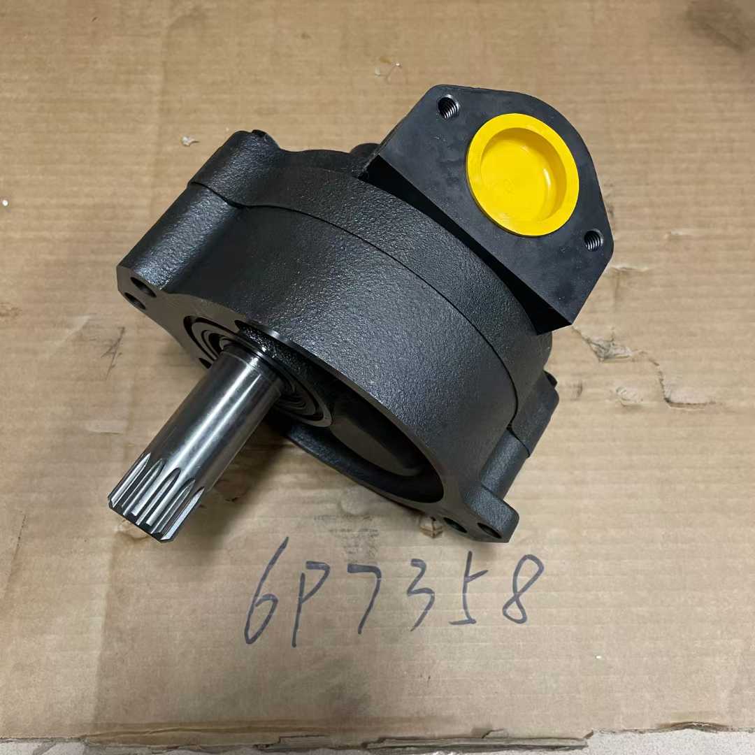 CAT is equipped with a 980C gear pump and 6P7358/1P4231 gear pumps