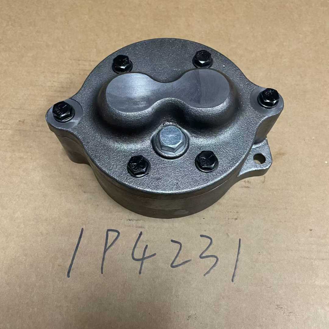 CAT is equipped with a 980C gear pump and 6P7358/1P4231 gear pumps