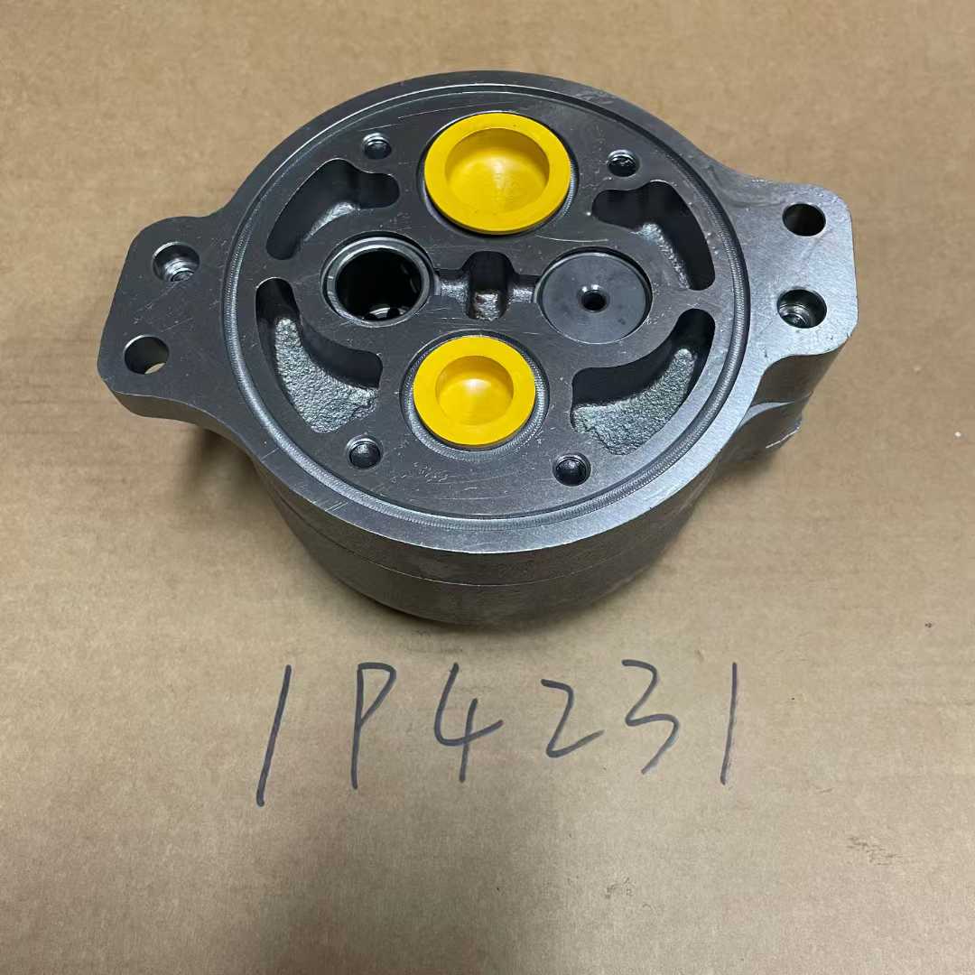 CAT is equipped with a 980C gear pump and 6P7358/1P4231 gear pumps