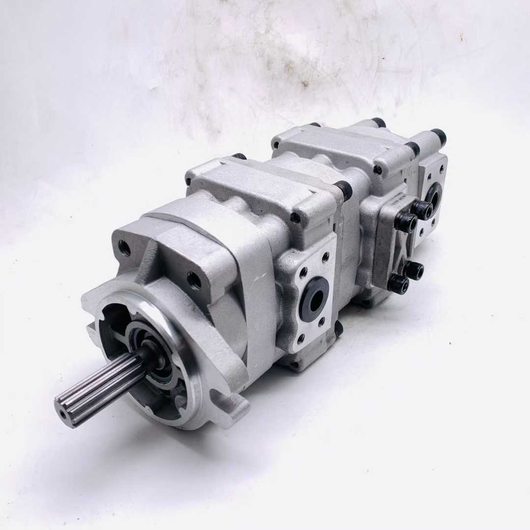 PC20/PC30.PC27. Pc30-5. Working gear pump, Part number 705-41-08001