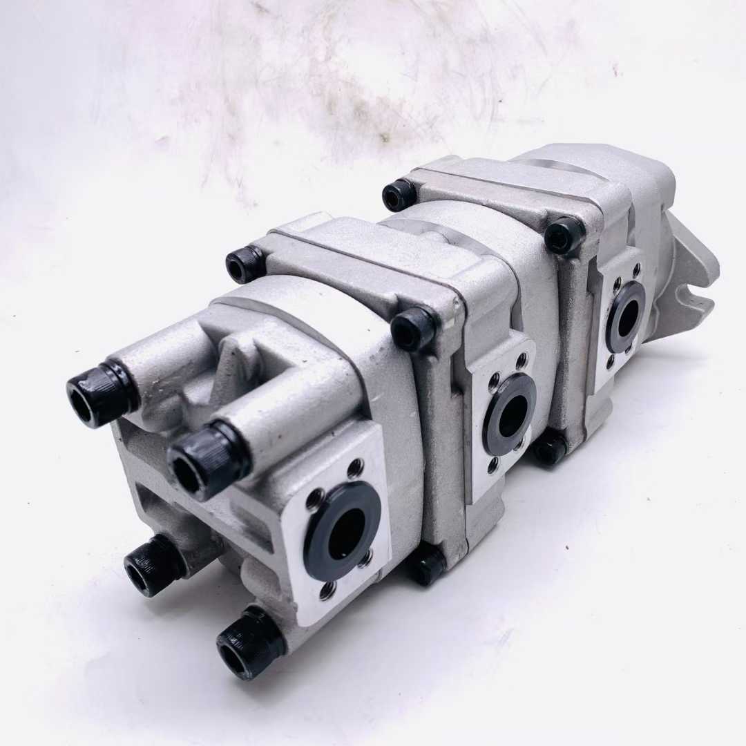 PC20/PC30.PC27. Pc30-5. Working gear pump, Part number 705-41-08001