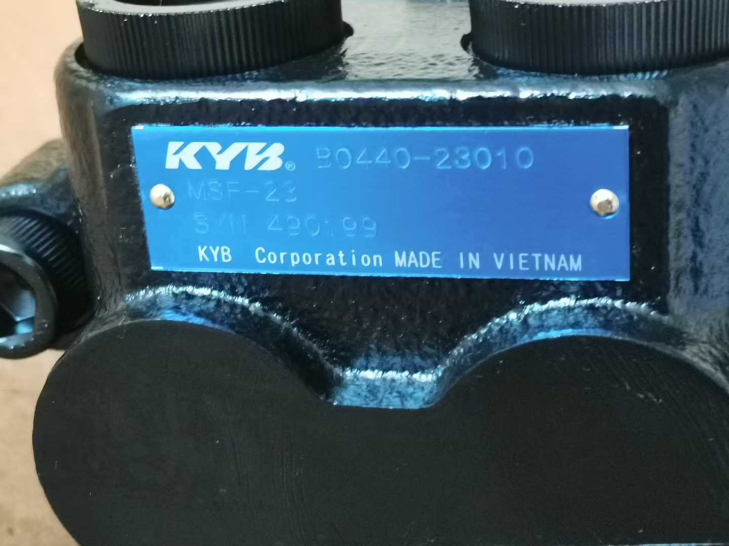 SANY485/550. KYB fan motor, Kawasaki fan pump // K3VL28/C -10RSM-PR-T574 USE FOR/0ZKL297638/0ZKL297638SANY-MA23WO110033071M25B01654