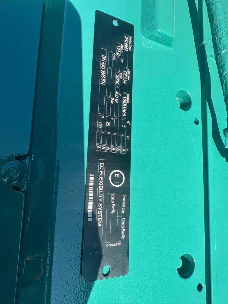 VOLVO. D7D engine assembly