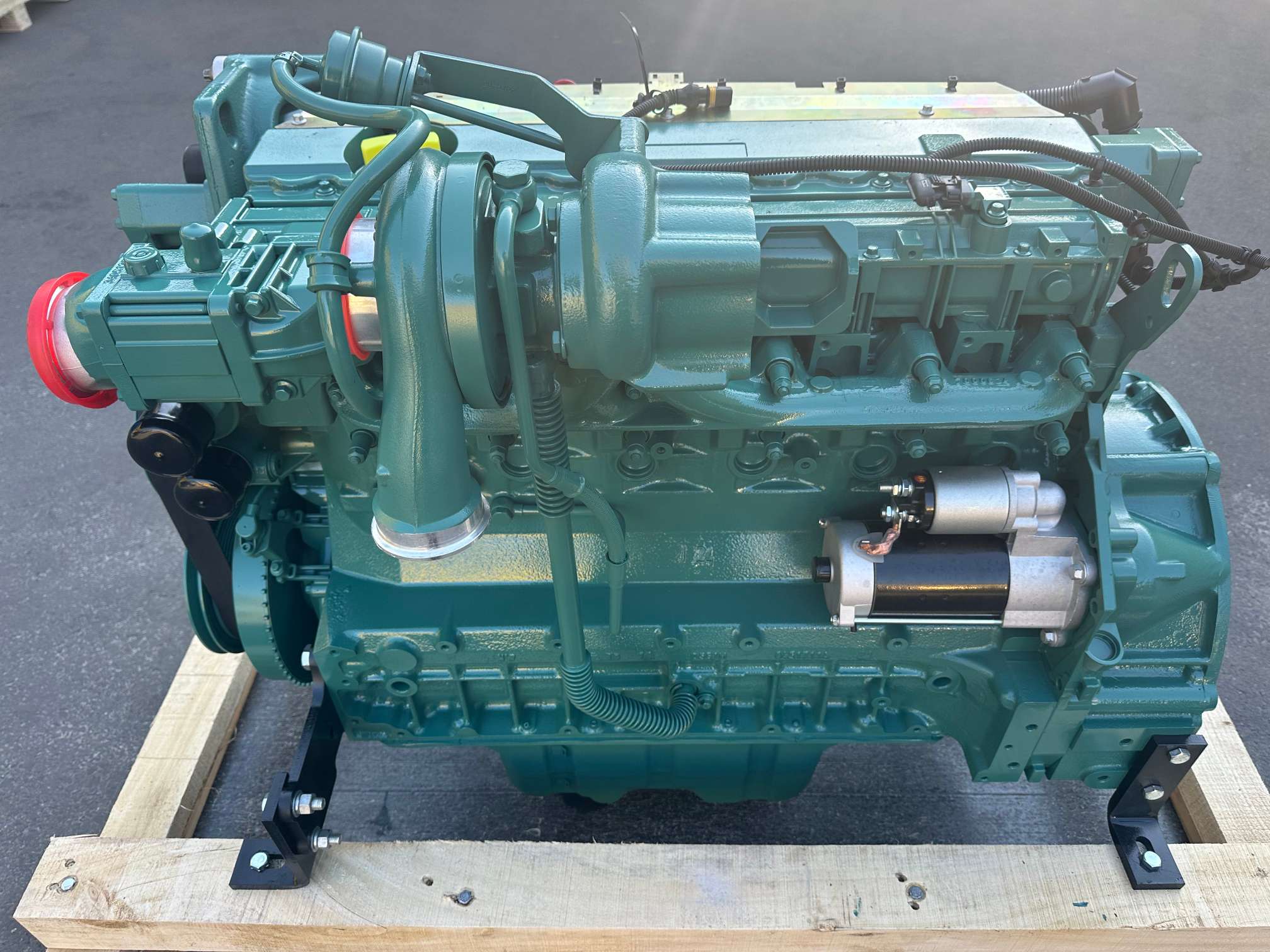 VOLVO D6E Original Engine Assembly