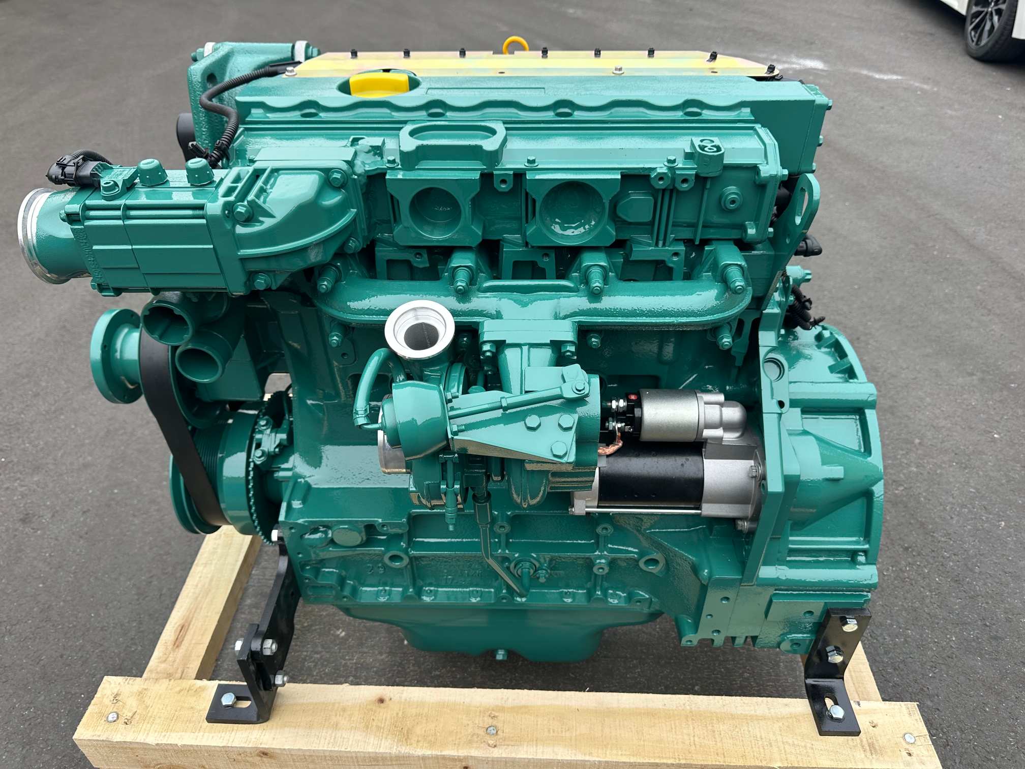 VOLVO EC210D D5E engine assembly (for excavators)