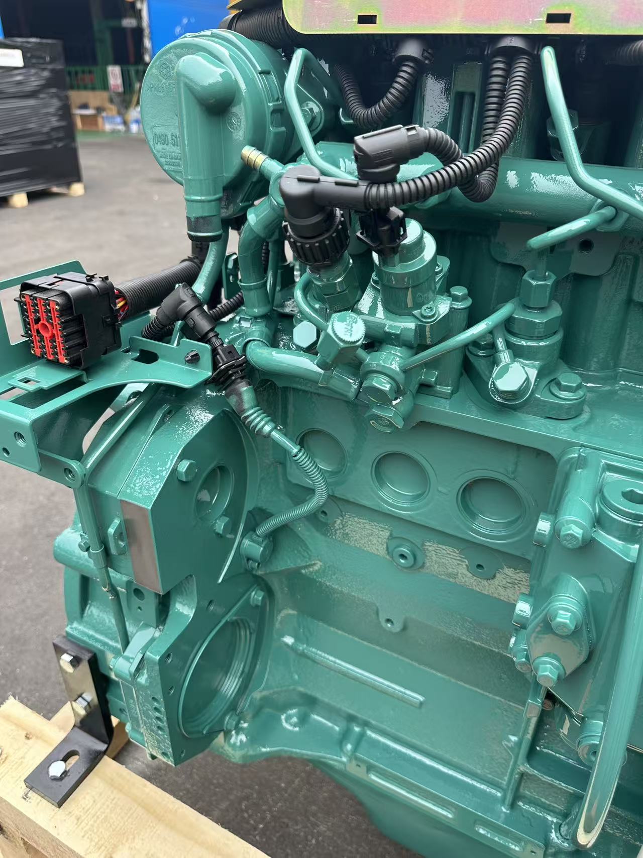VOLVO EC210D D5E engine assembly (for excavators)
