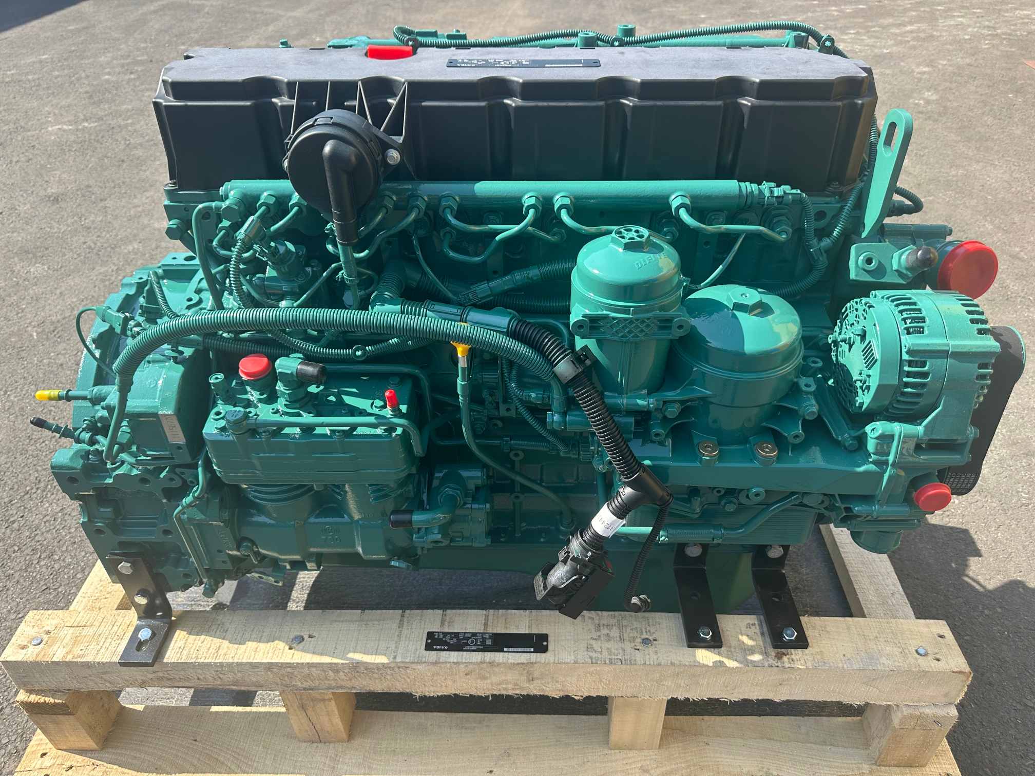 VOLVO D7E Oka (commercial heavy-duty truck applicable version)