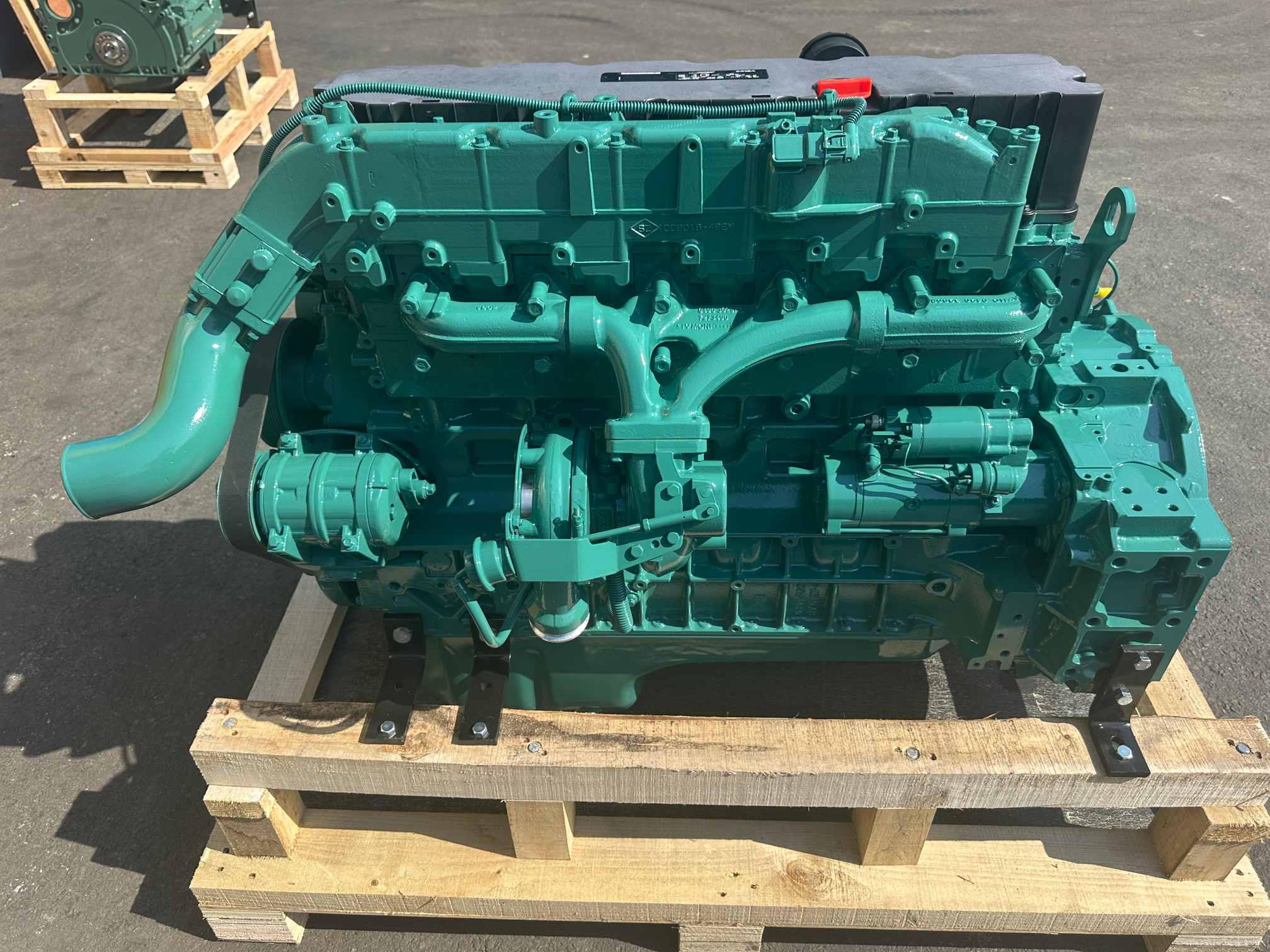 VOLVO D7E Oka (commercial heavy-duty truck applicable version)