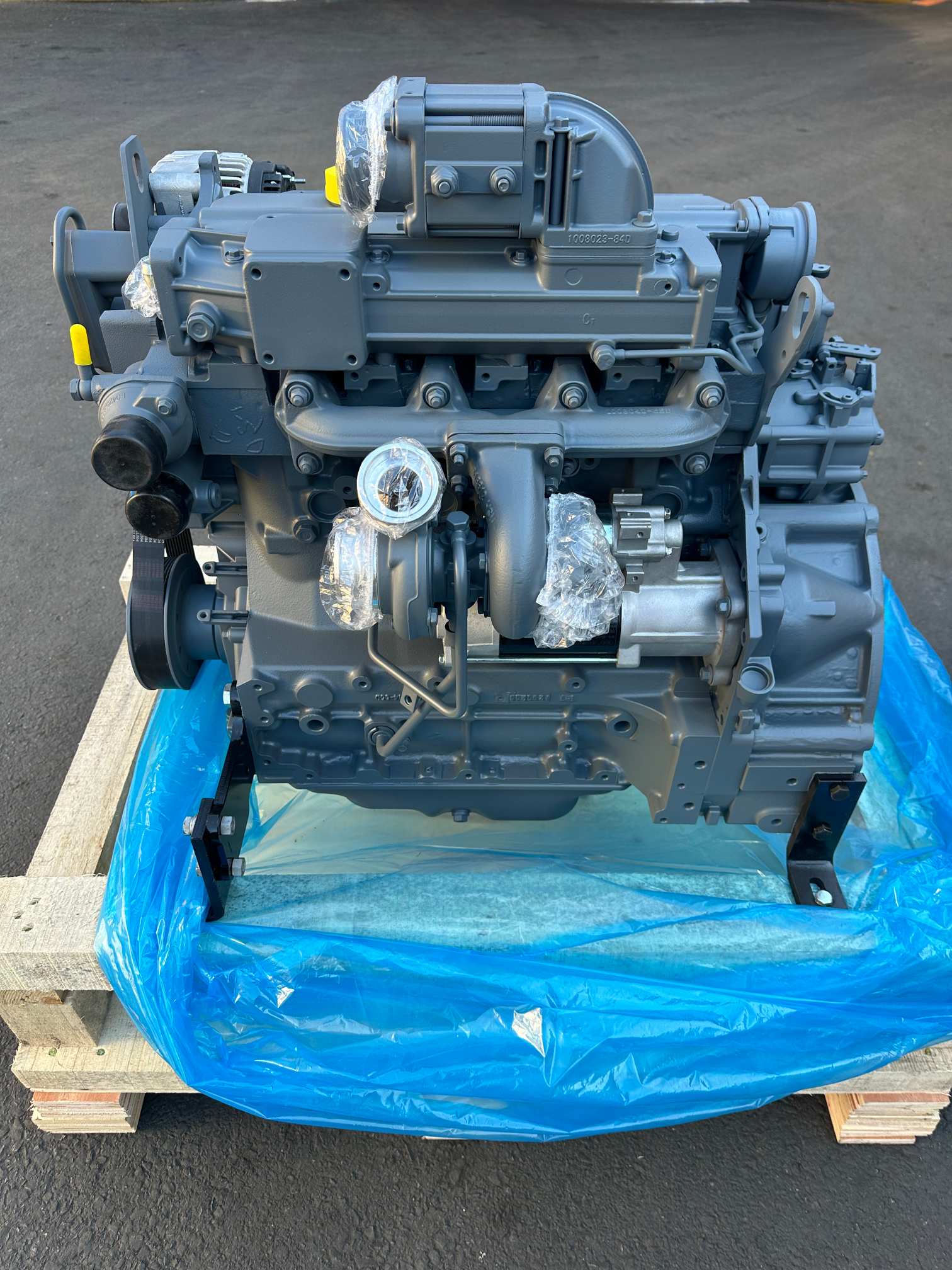DEUTE/Bosch BF4M2012 Engine Assembly