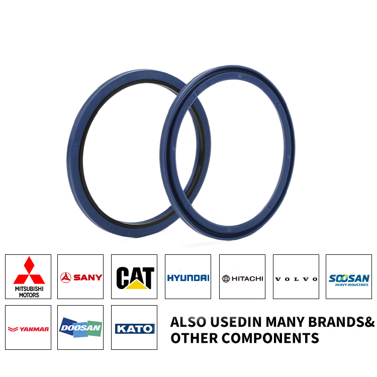 HBY Seal (buffer seal) Blue