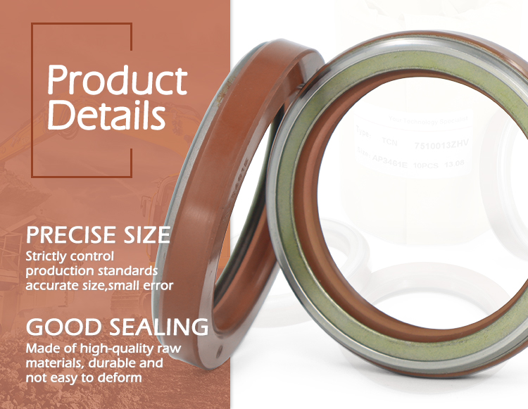 TCN oxygen rubber oil seal