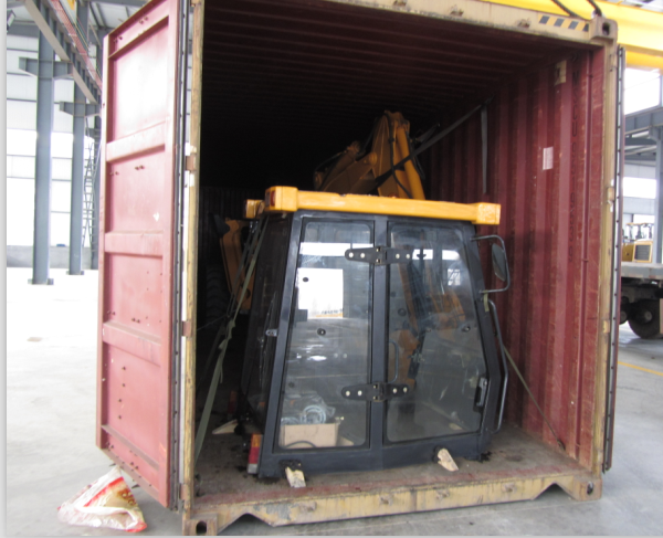 SAM/WZ30-A 7-ton multi-functional wheel-type excavator-loader