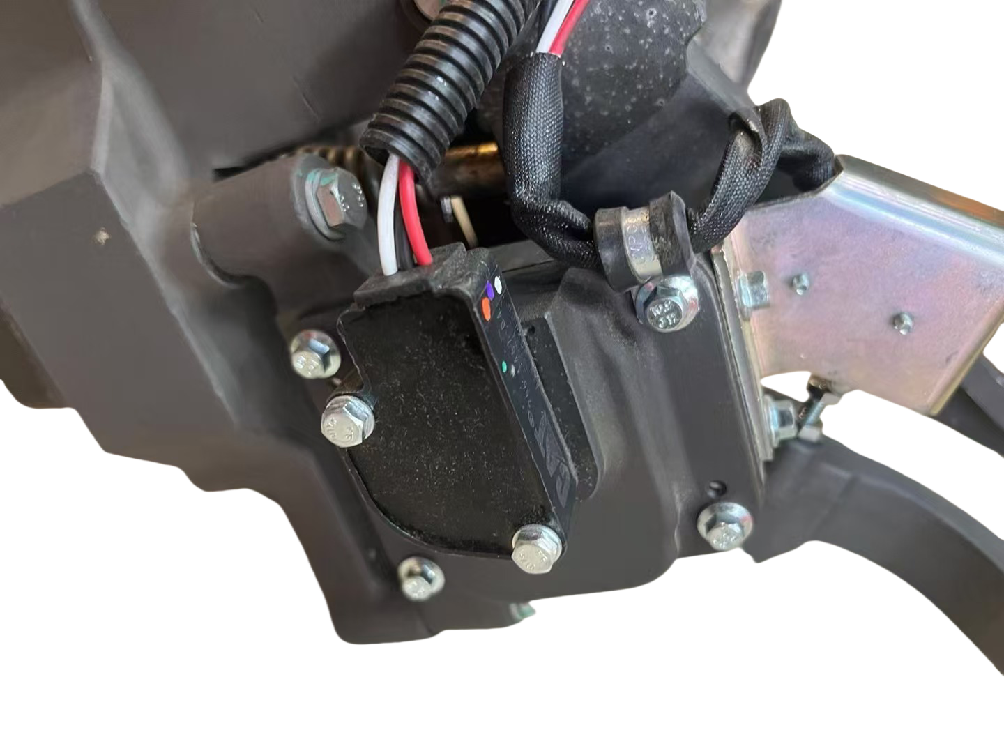 Caterpillar Original Factory New Utility Tractor Brake Control Valve Assembly, Part Number: 578-3206444-9775 Applicable Models: 16, 16 M3, 18, 18 M3.