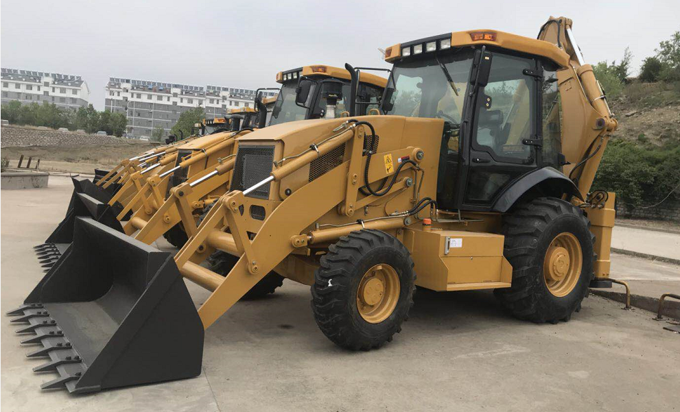 The Main Performance Parameter of Backhoe Loader ＳＡＭ388