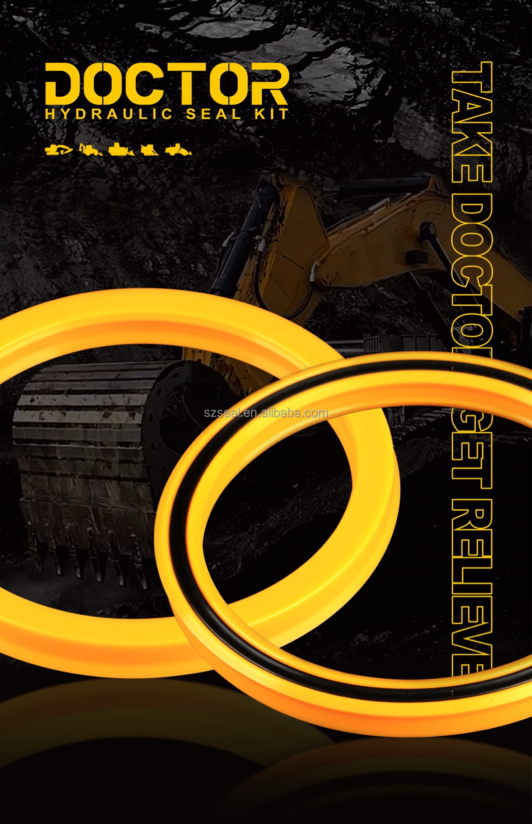 DOC-Rod Seal Oil seal