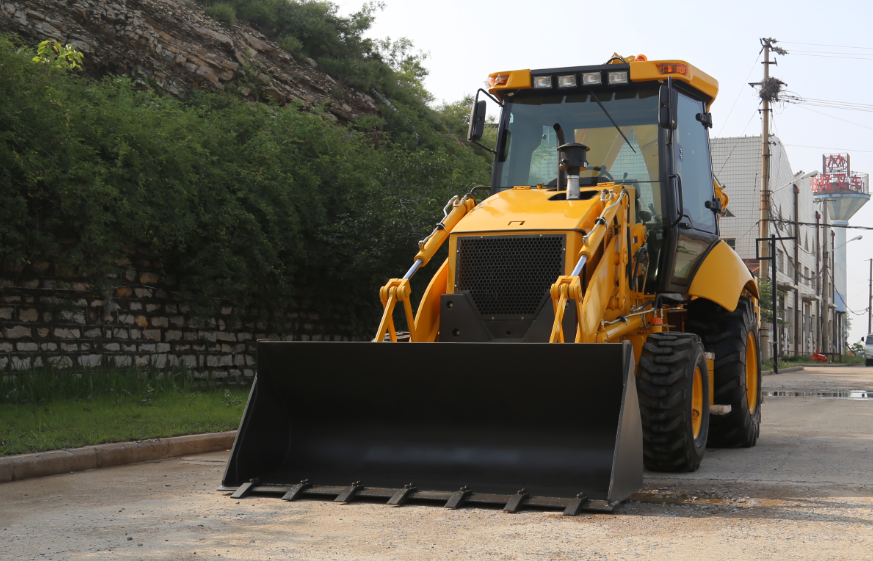 The Main Performance Parameter of Backhoe Loader ＳＡＭ388