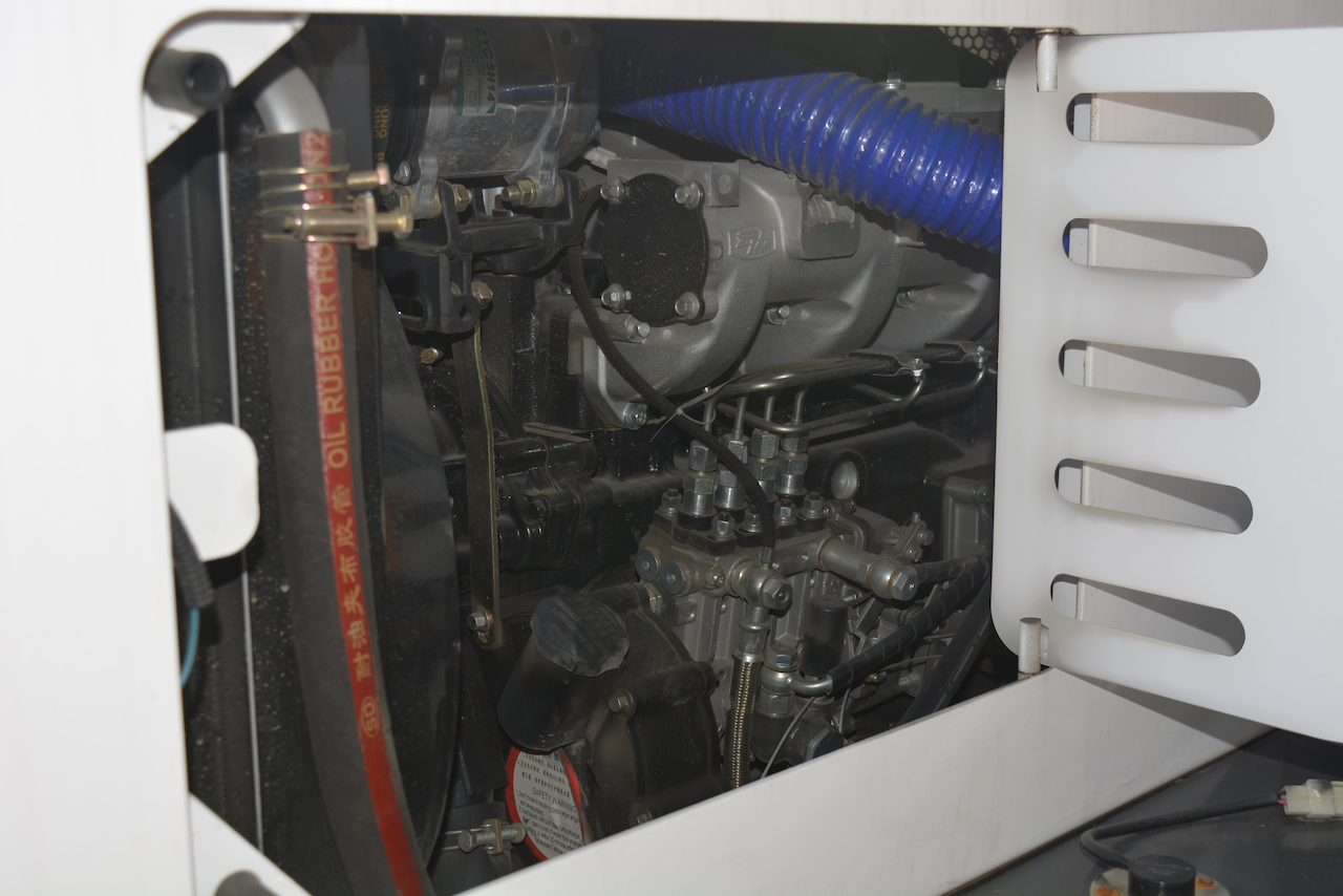 4-cubic concrete automatic mixing integrated machine