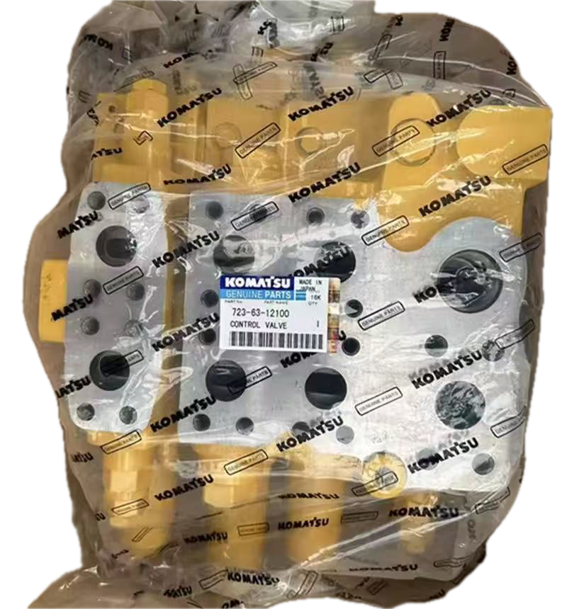 Komatsu D85ESS D85 control valve 723-62-12100 D65E12 D65 main control valve assembly 723-63-1210