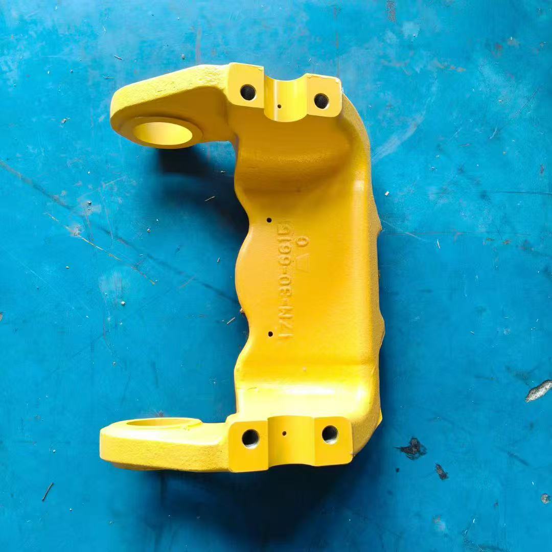 KOMATSU Bulldozer D275-5, D275-6 Frame, Guide Wheel Bracket, 17M-30-66151