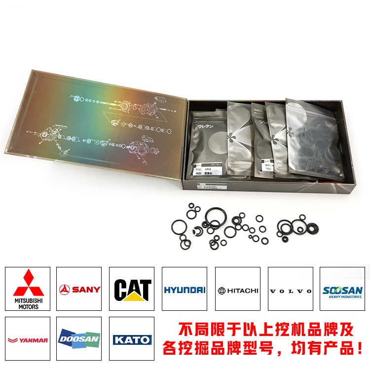 Hydraulic Pump Seal Kits distributing valve Taiwan RIHUA