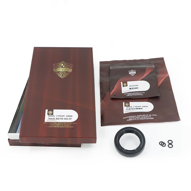 Hydraulic Pump Seal Kits Walking motor red