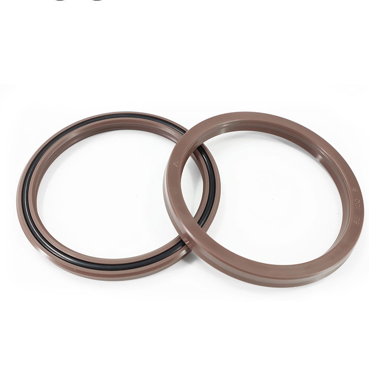 Brown oil seal