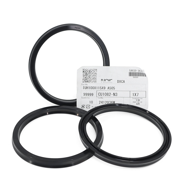 NOK black IUH oil seal