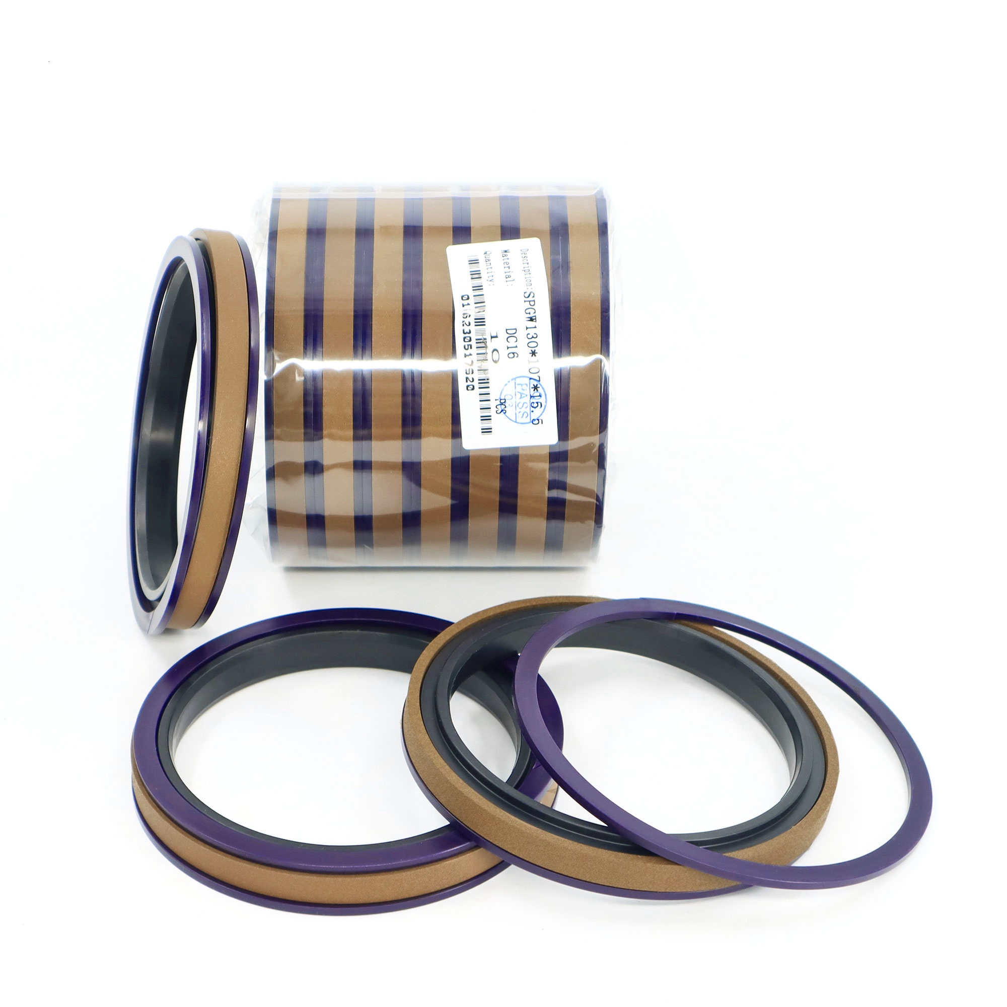 Piston oil seal SPGW tetroxide