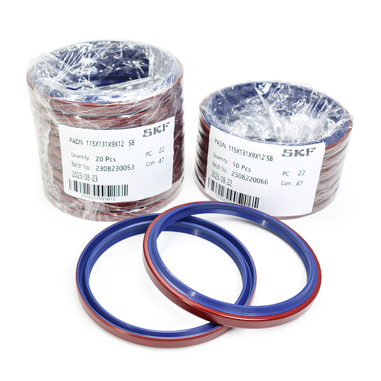 Dustproof oil seal SKF 115-131-9-12