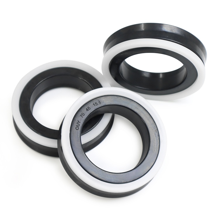 Black and white ordinary OUY oil seal