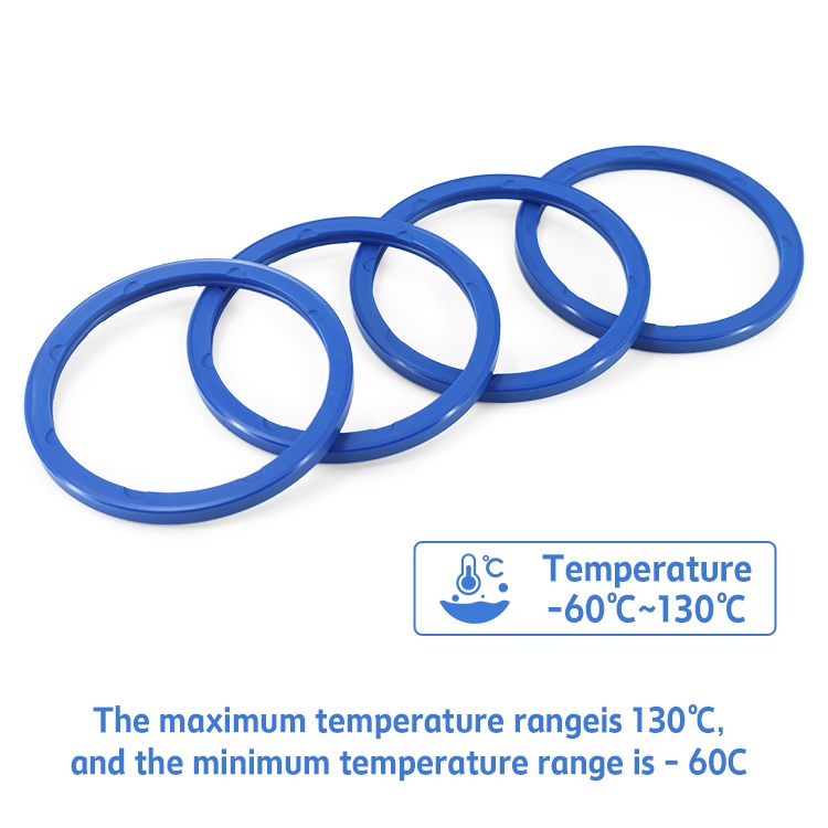 Dark blue ROI oil seal