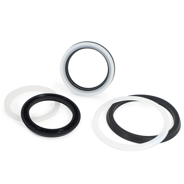 Piston oil seal