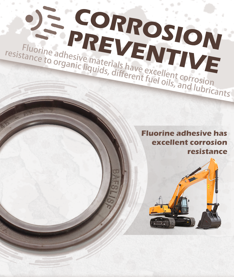Ordinary oxygen rubber oil seal