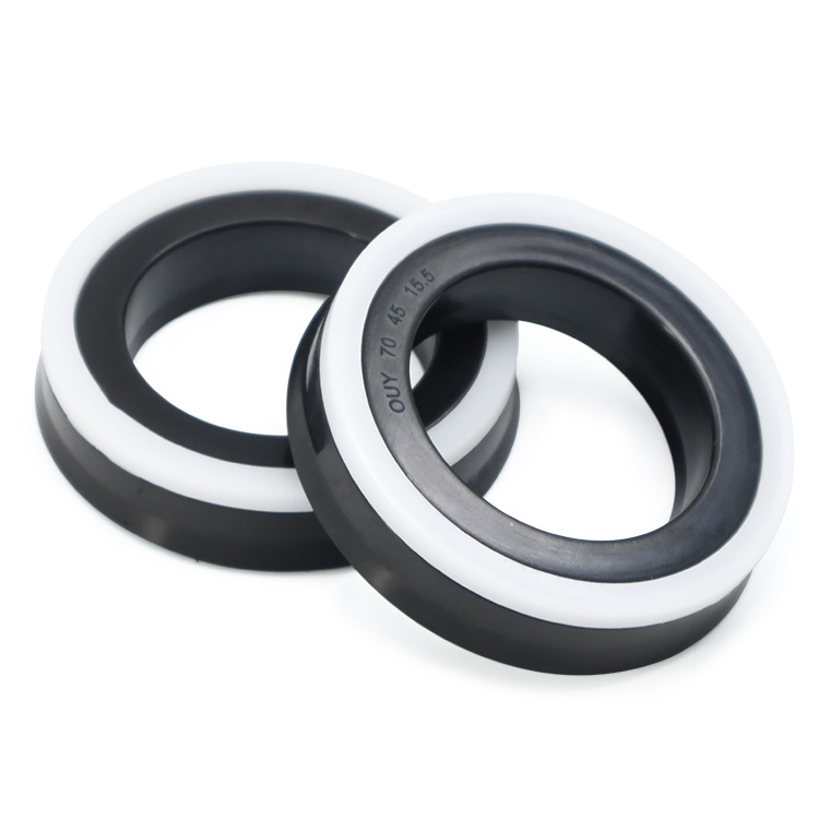 Black and white ordinary OUY oil seal