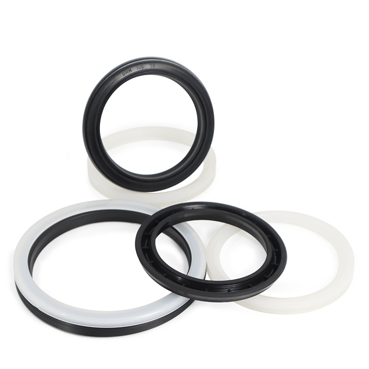 Piston oil seal
