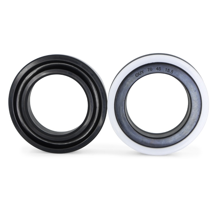 Black and white ordinary OUY oil seal