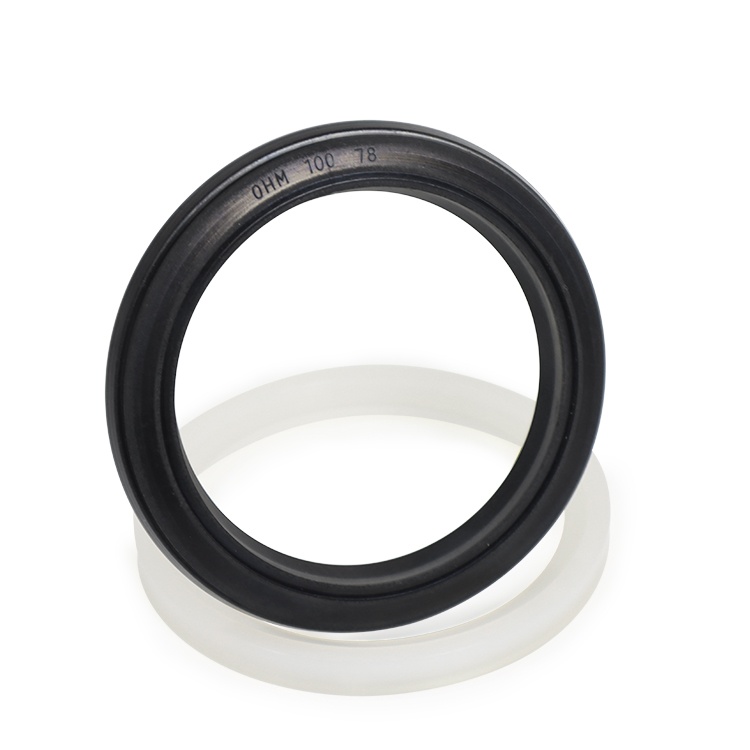 Piston oil seal