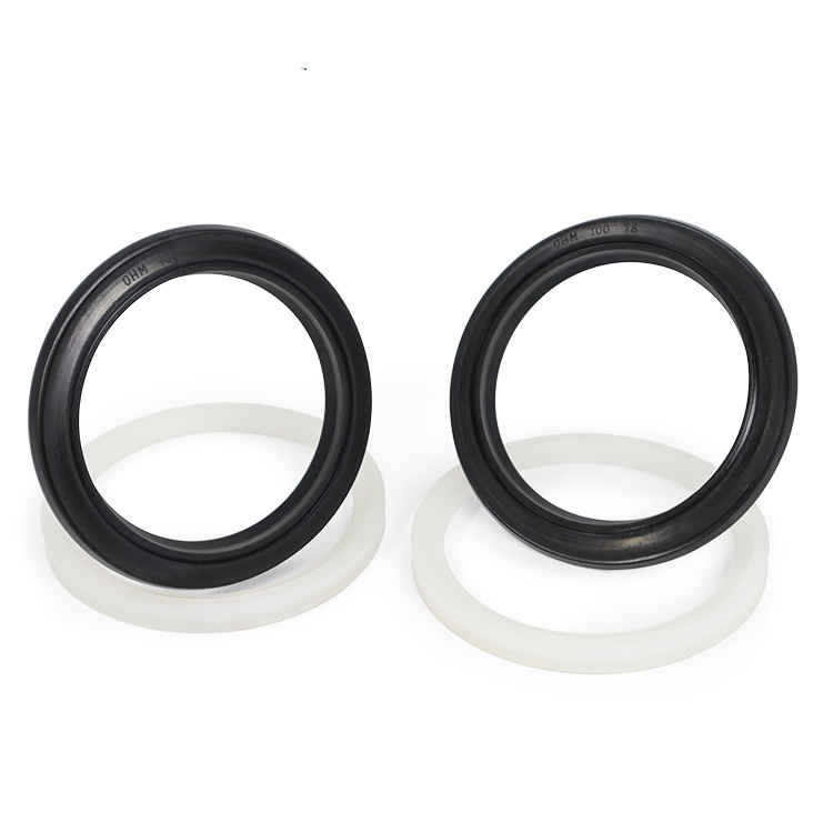 Piston oil seal