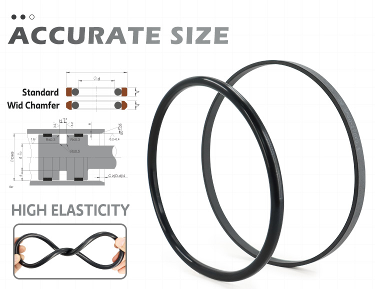 Piston oil seal SPGA