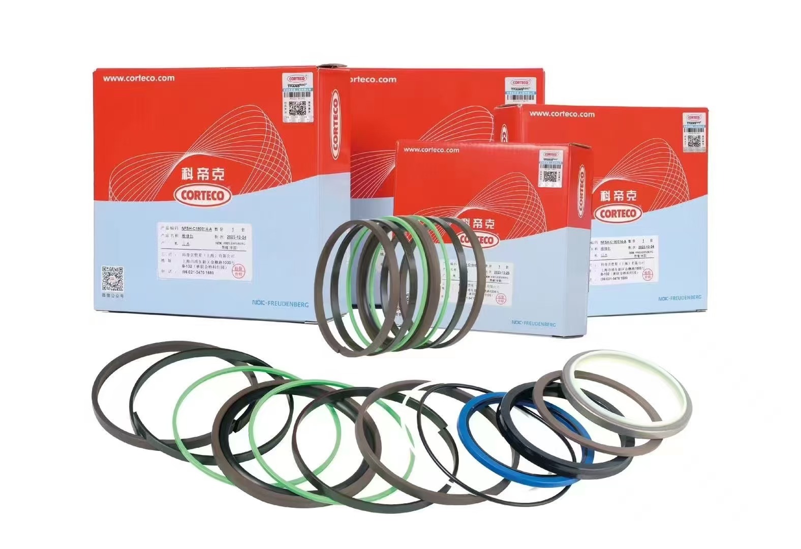 Oil separator ring seal PC360-7